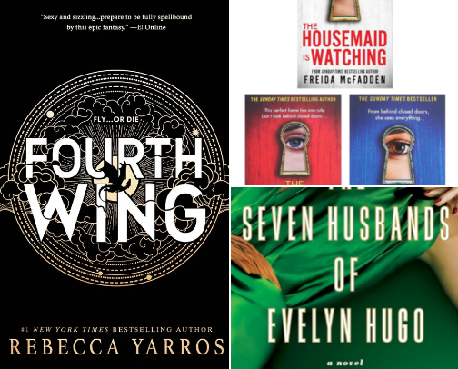 My favorite book recs cover photo collage