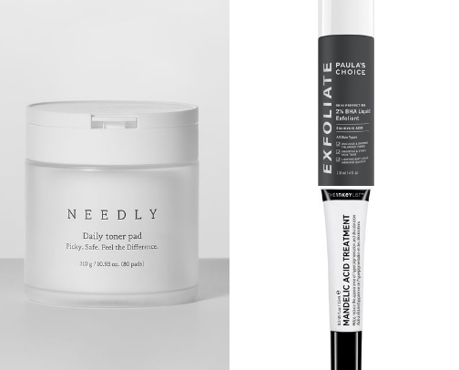 How to get rid of closed comedones: everything I have tried cover photo collage