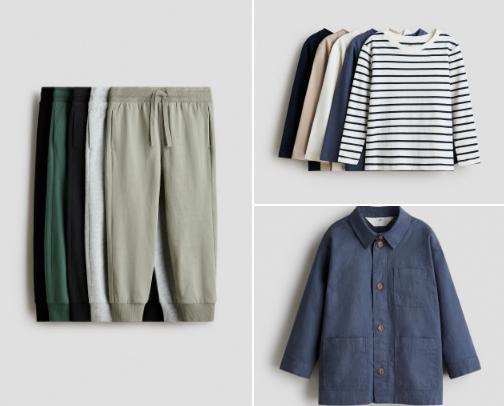 H&M Kids - Boys must have for Spring/Summer cover photo collage