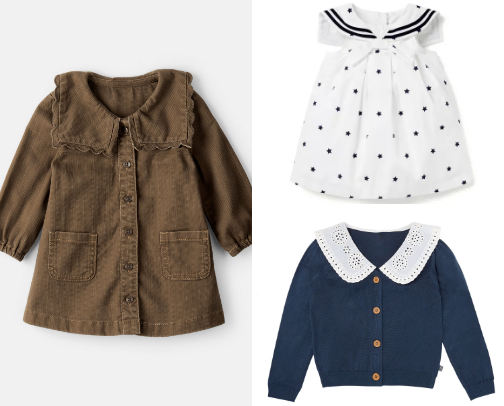 Baby Girl Clothes (0-2T) cover photo collage