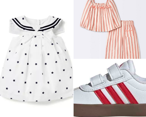 Baby Girl Clothes (0-2T) cover photo collage