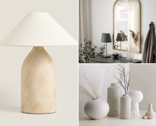 Inspo | Neutral color details that will make your Room more Aesthetic 🪴☕️ cover photo collage