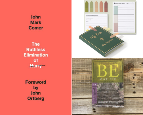 Bible Study Favorites: What’s Helped Me Dig Deeper cover photo collage