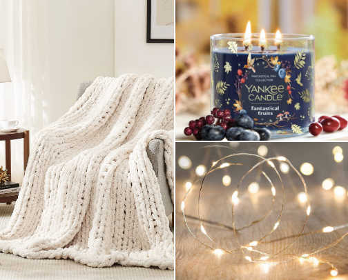 🏡 Lifestyle & Cozy Finds cover photo collage