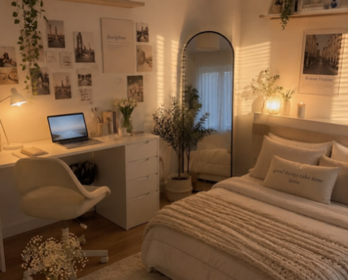 Bedroom cover photo collage