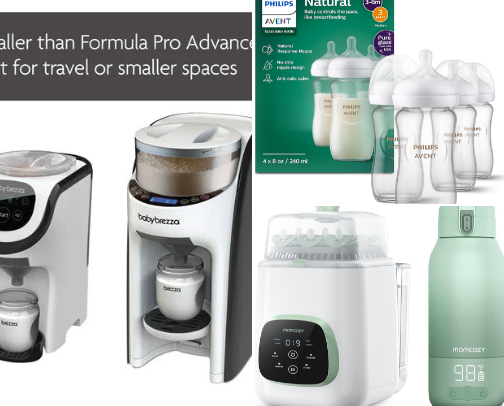 Baby products that I can’t live without cover photo collage