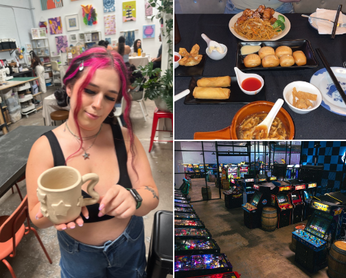 48 Hours In Dallas 🤠 Food Recs + Fun Spots To Check Out cover photo collage