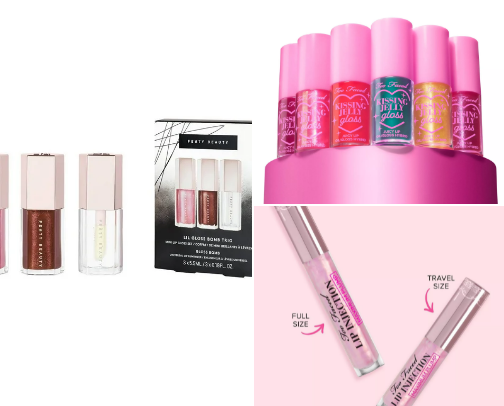 Glosses for juice lips - must try it! cover photo collage