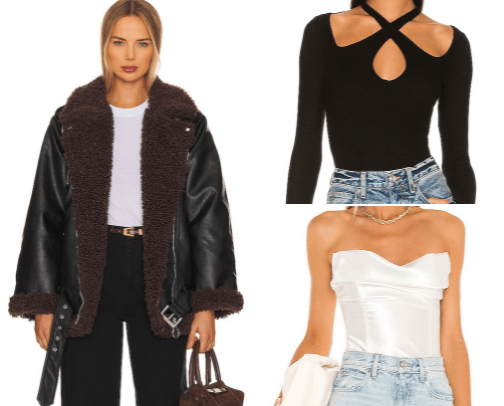 Revolve - best clothes cover photo collage