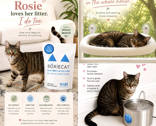 Pet Finds cover photo collage