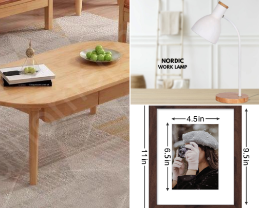 Home & living cover photo collage