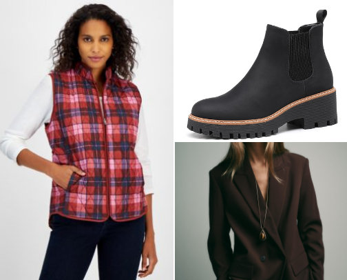 Crisp Layered Luxe: Your Fall Fashion 2025 Layering Guide cover photo collage