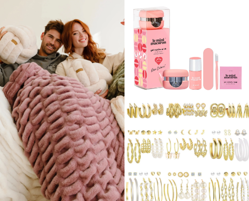 Gifts for girls cover photo collage