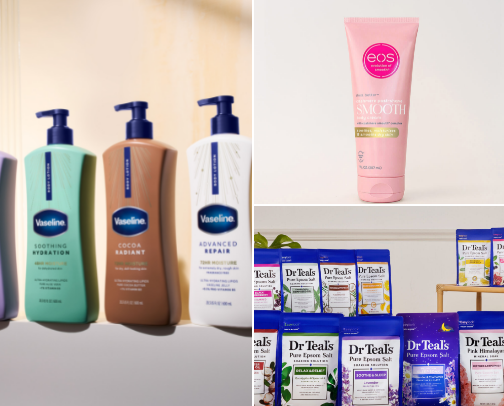 Beauty Products-Lotions cover photo collage