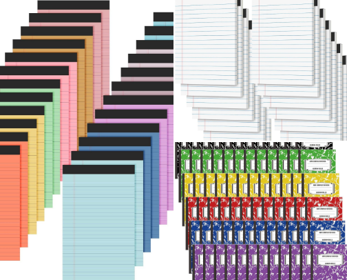 my back to school list cover photo collage
