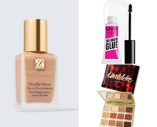Everything in my Makeup Bag cover photo collage