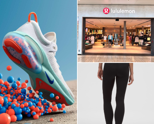 My favorite athletic looks cover photo collage