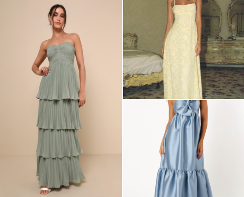 Wedding Guest Dresses You’ll Rewear Again cover photo collage