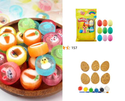 Easter Time! cover photo collage