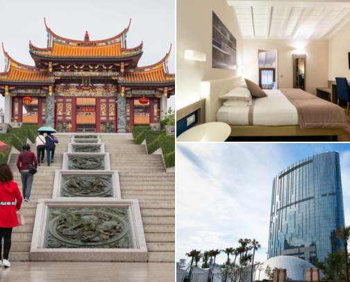 Settle In at a Nice Hotel in Coloane, Macau cover photo collage