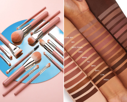 Baddie on a Budget Beauty 💰💋 cover photo collage