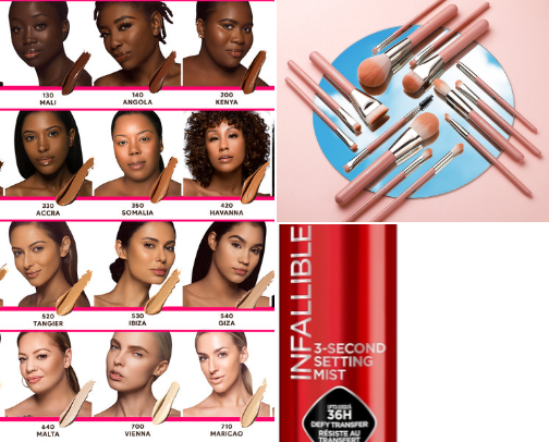 Bougie on a Budget Beauty 💰💋 cover photo collage