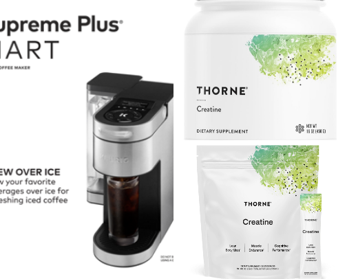 My Morning Routine: (Faith, Fitness, & Coffee) cover photo collage