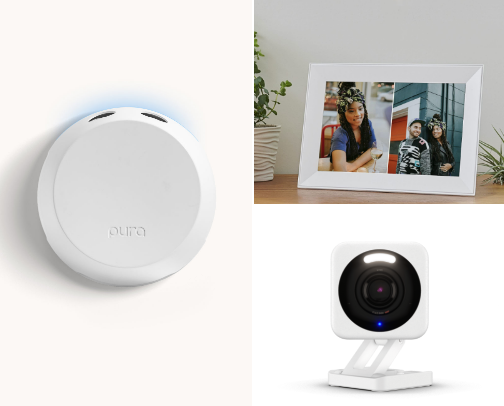 Technology Items that we Love in our Home cover photo collage