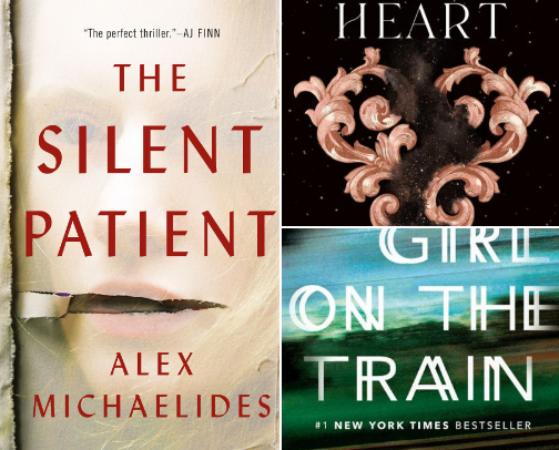 Books that got me out of a reading slump cover photo collage