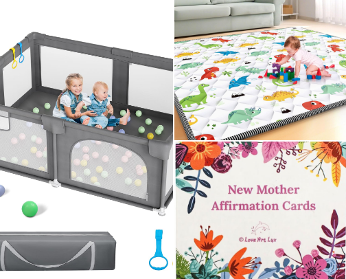 Mom Essentials cover photo collage