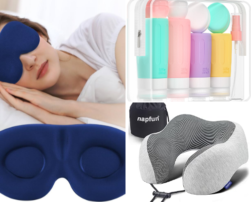 flight must haves cover photo collage