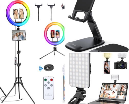 Creators Must-Haves cover photo collage