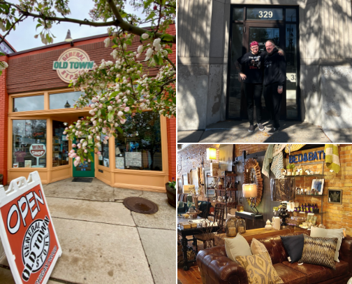 Small Local Businesses! cover photo collage