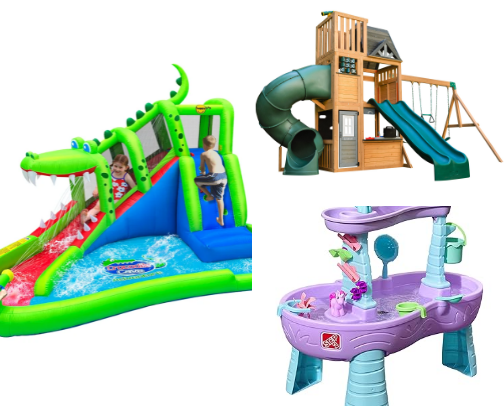 Summer Fun For Kids cover photo collage