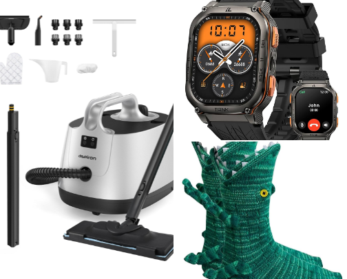 🔥 Amazon Daily Deals & Coupons | 40% to 90% OFF | October 2025 cover photo collage