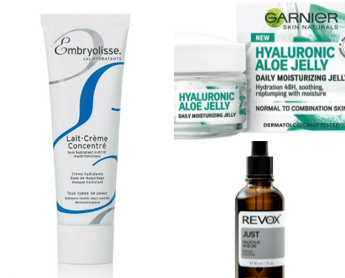 skin care 🌿 cover photo collage