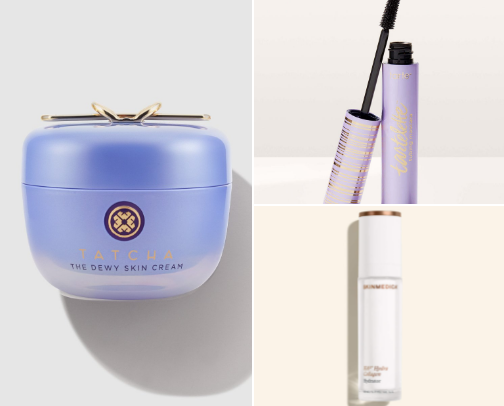 My favorite beauty recs cover photo collage