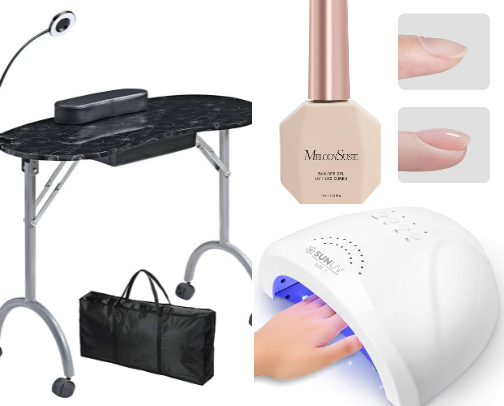 Amazon Finds for Gel-X Nails cover photo collage