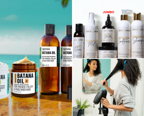 Hair Care Recommendations cover photo collage