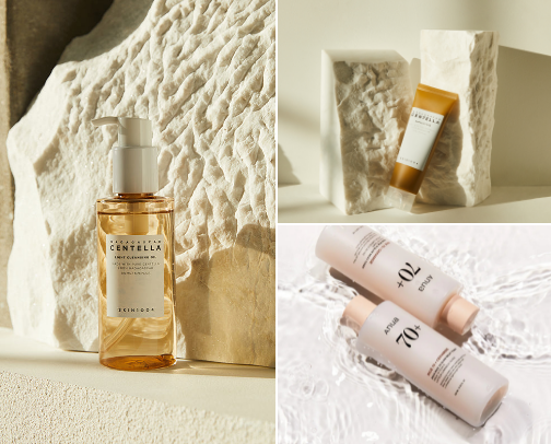 K-Beauty Must-Haves That Transformed My Skin (Beginner-Friendly!) cover photo collage