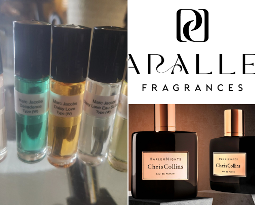 Fragrance Sources cover photo collage
