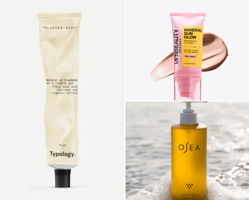 Holy Grail Beauty 💋🫅🏻Essentials cover photo collage