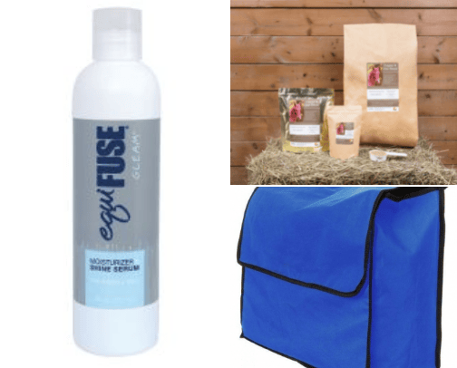 Horse essentials cover photo collage