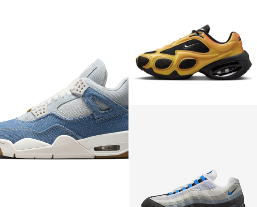 Sneakers that Dropped in 2025.BRAND NEW ✅💯 cover photo collage