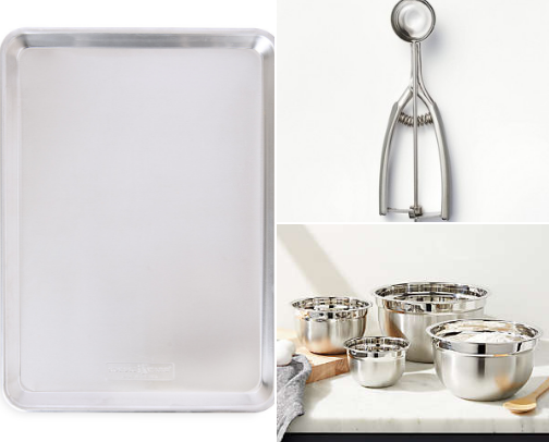 Holiday Baking Essentials cover photo collage