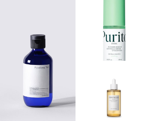 Skincare for Sensitive Girlies cover photo collage