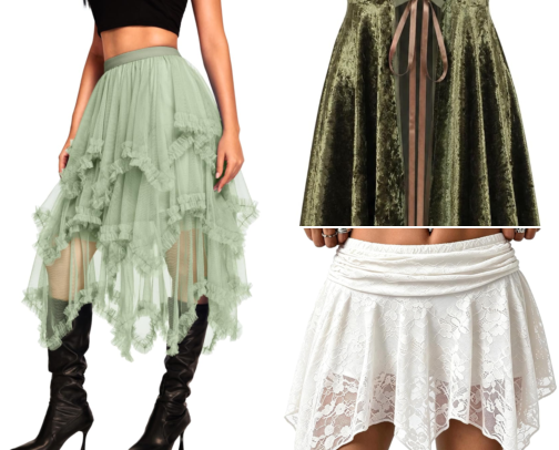 Fairycore Fashion Finds & Whimsical Fairy Outfit Ideas cover photo collage