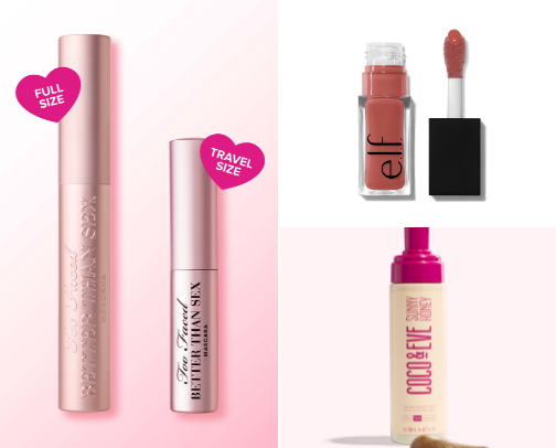 Beauty cover photo collage