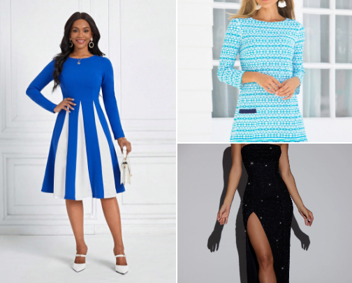 Dresses ;) cover photo collage
