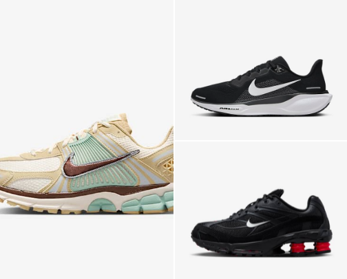Shoes/nike cover photo collage